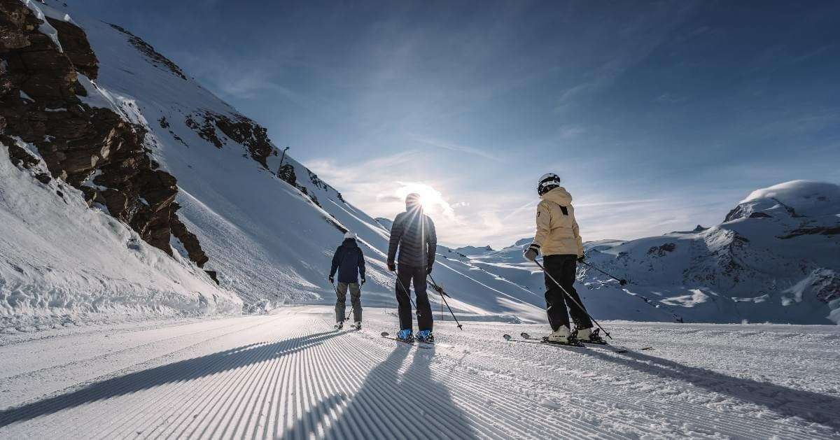 Day 2: Skiing at Matterhorn Glacier Paradise