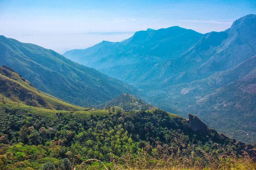 Admire the Stunning Views from Pothamedu View Point