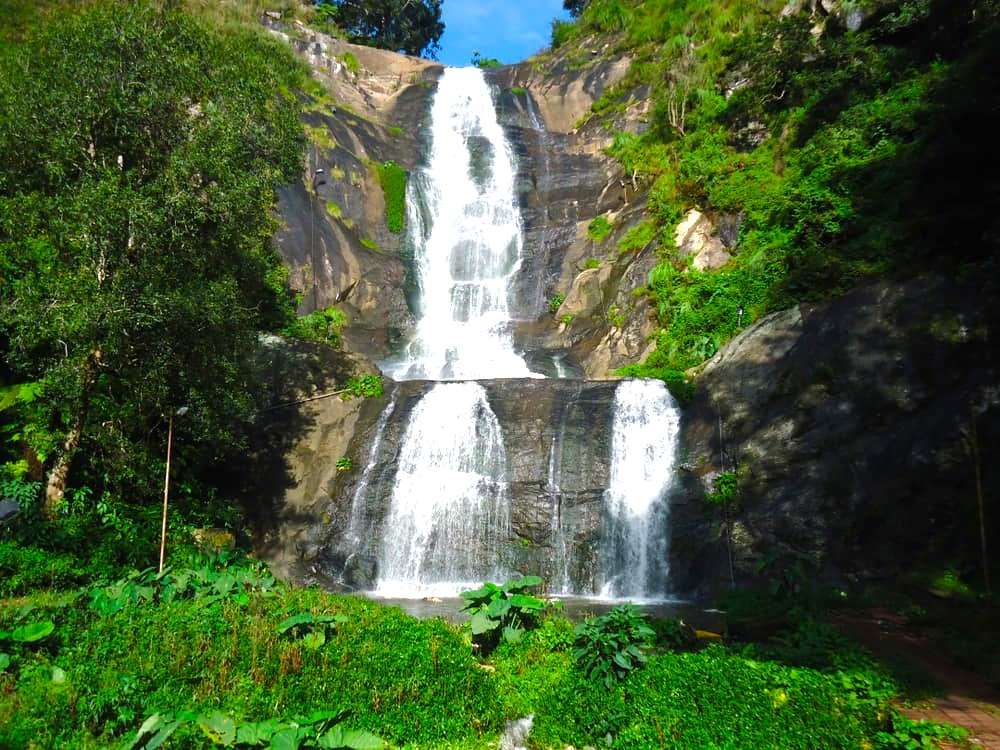 Silver Cascade Falls