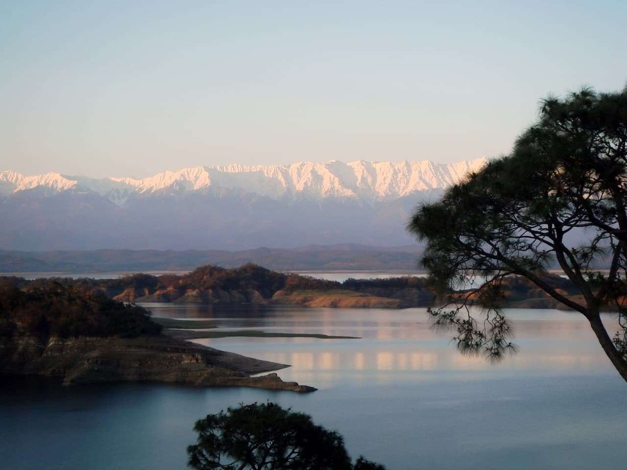Maharana Pratap Sagar Lake