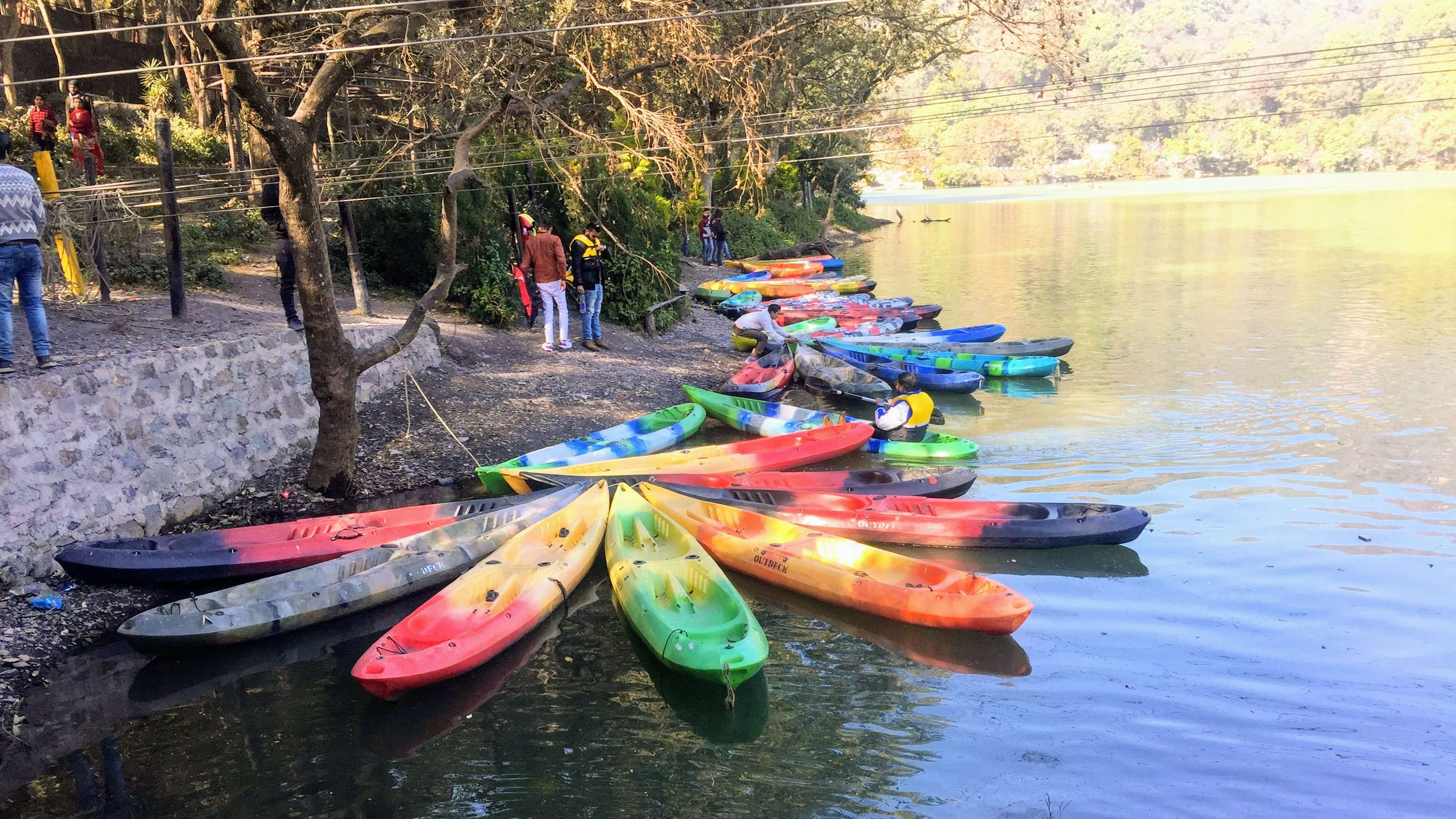 Enjoy Boating in the Lakes of Sattal