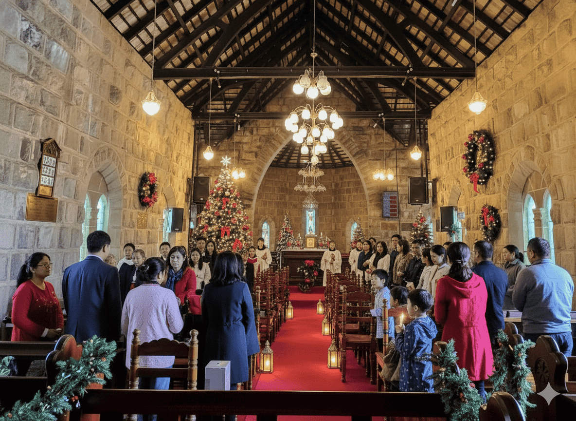 CSI Christ Church, Munnar