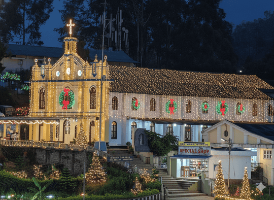 Mount Carmel Church Area