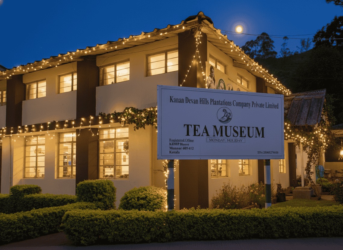 Tea Museum (Tata Tea)