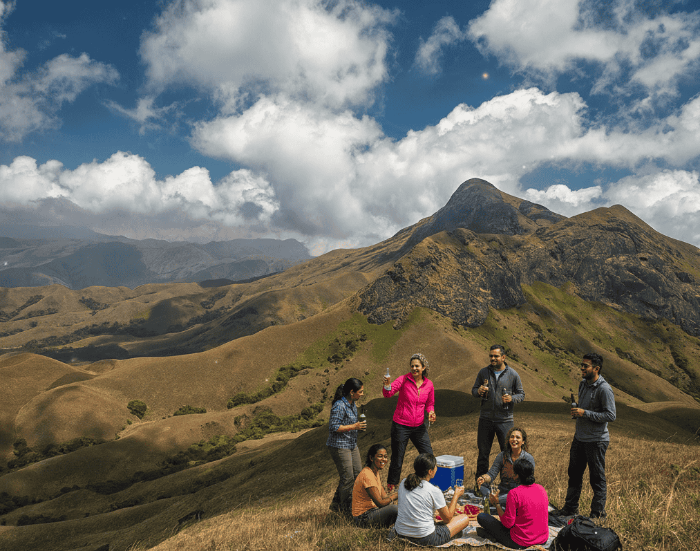 Anamudi Peak Viewpoint
