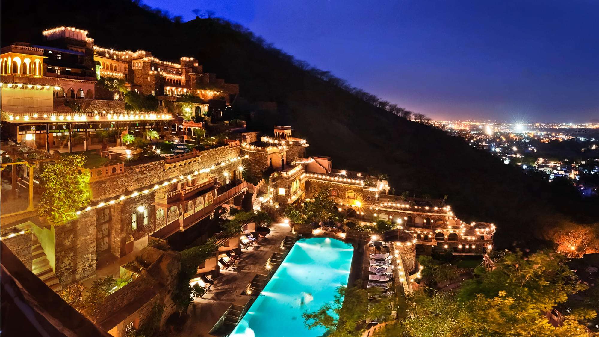 Neemrana Fort Palace