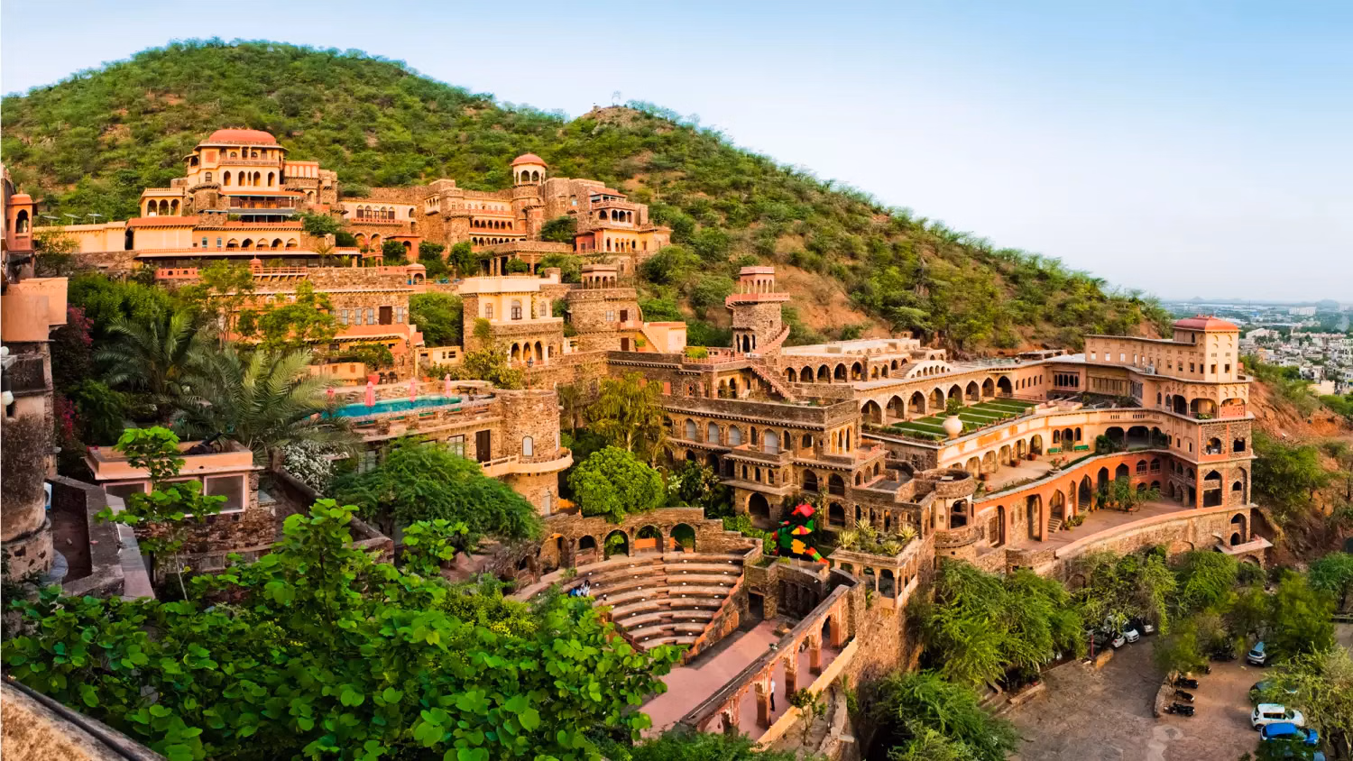 Resorts to Celebrate New Year Near Delhi 2026