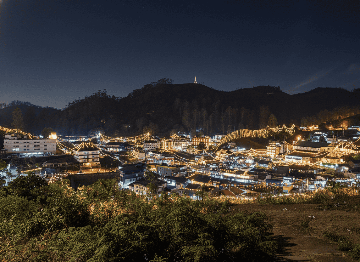 Christmas in Munnar 2025: Places to Celebrate, Events & More
