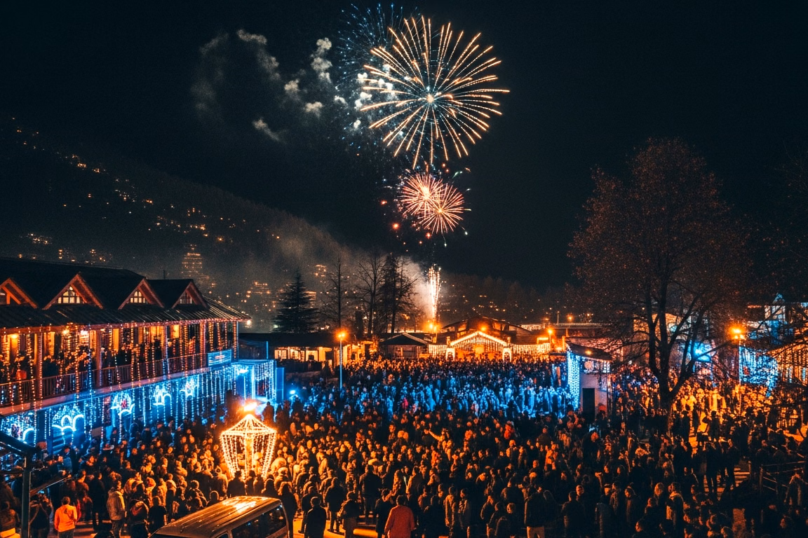 Places to Visit Near Delhi for New Year Celebrations 2026