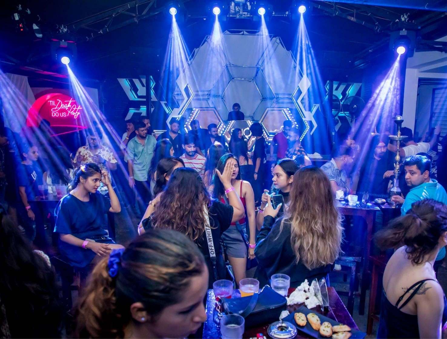 New Year Celebration at Sinq Nightclub, Candolim