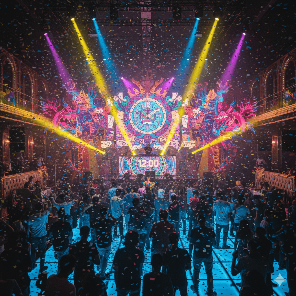 Countdown in Style at Pune’s Chicest Terrace NYE Party at Gilt Club