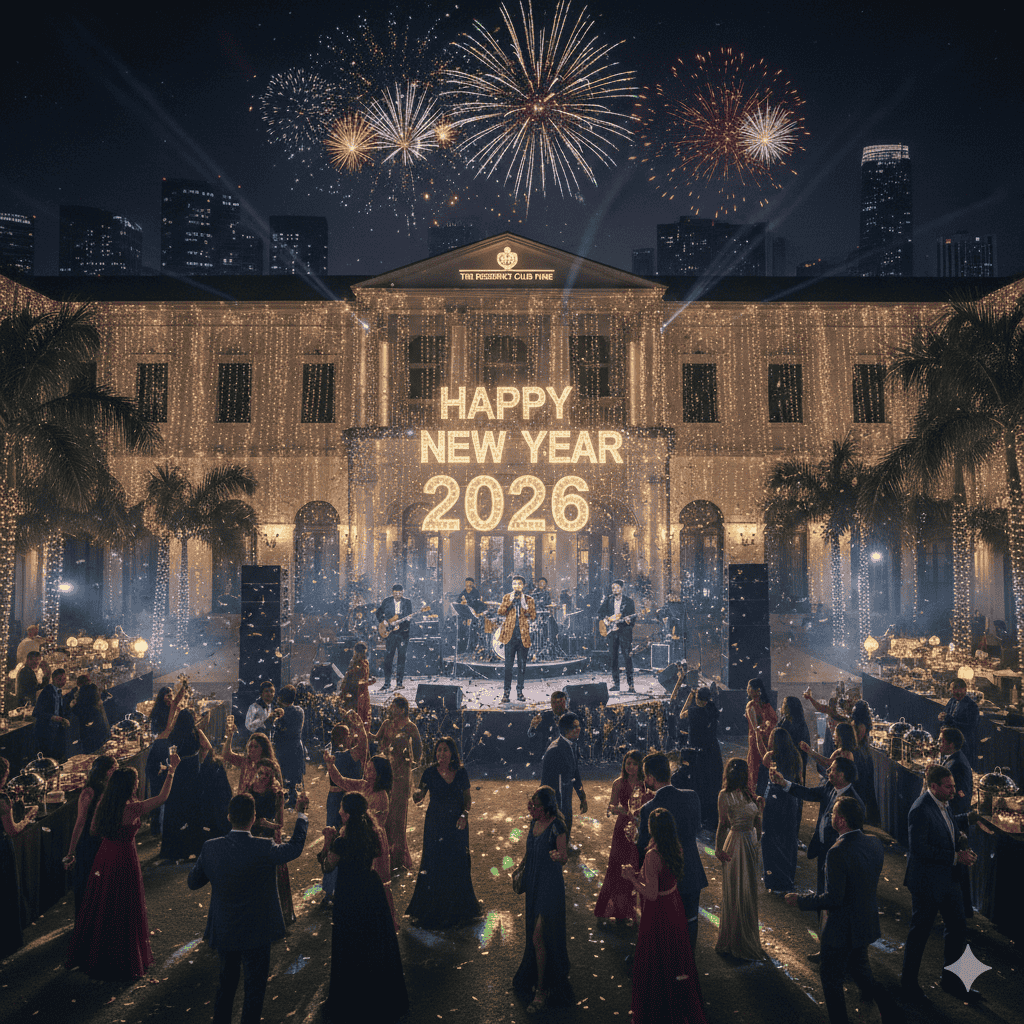 Celebrate New Year With Loved Ones at The Residency Club