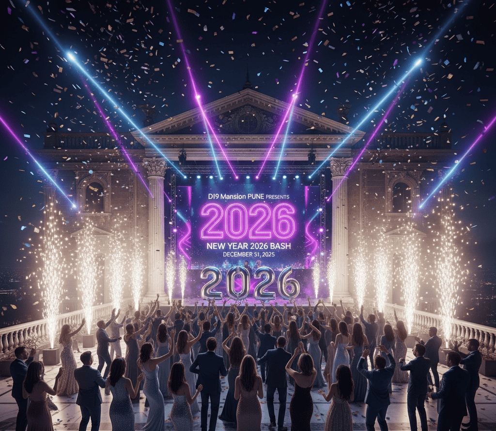 Party in a Lavish Mansion Setting at Dii9 Mansion