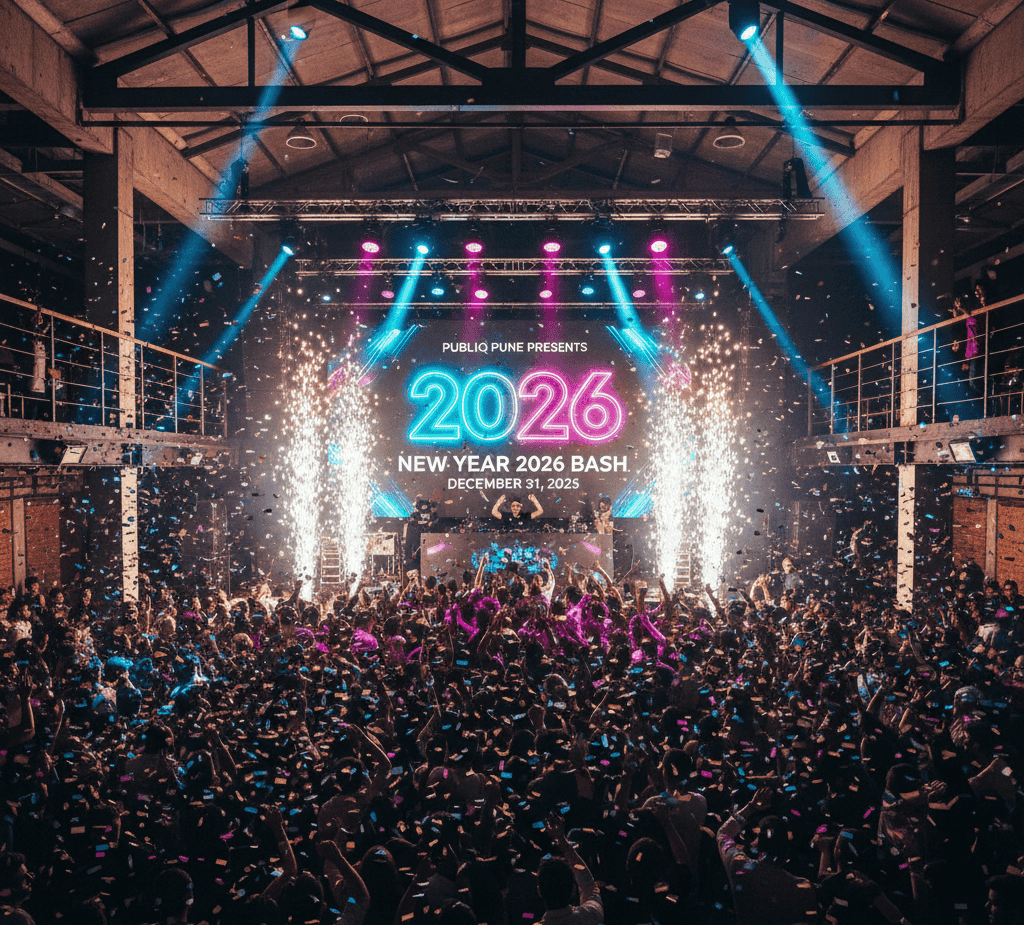 Kick Off 2026 With Upbeat Vibes at PUBLIQ