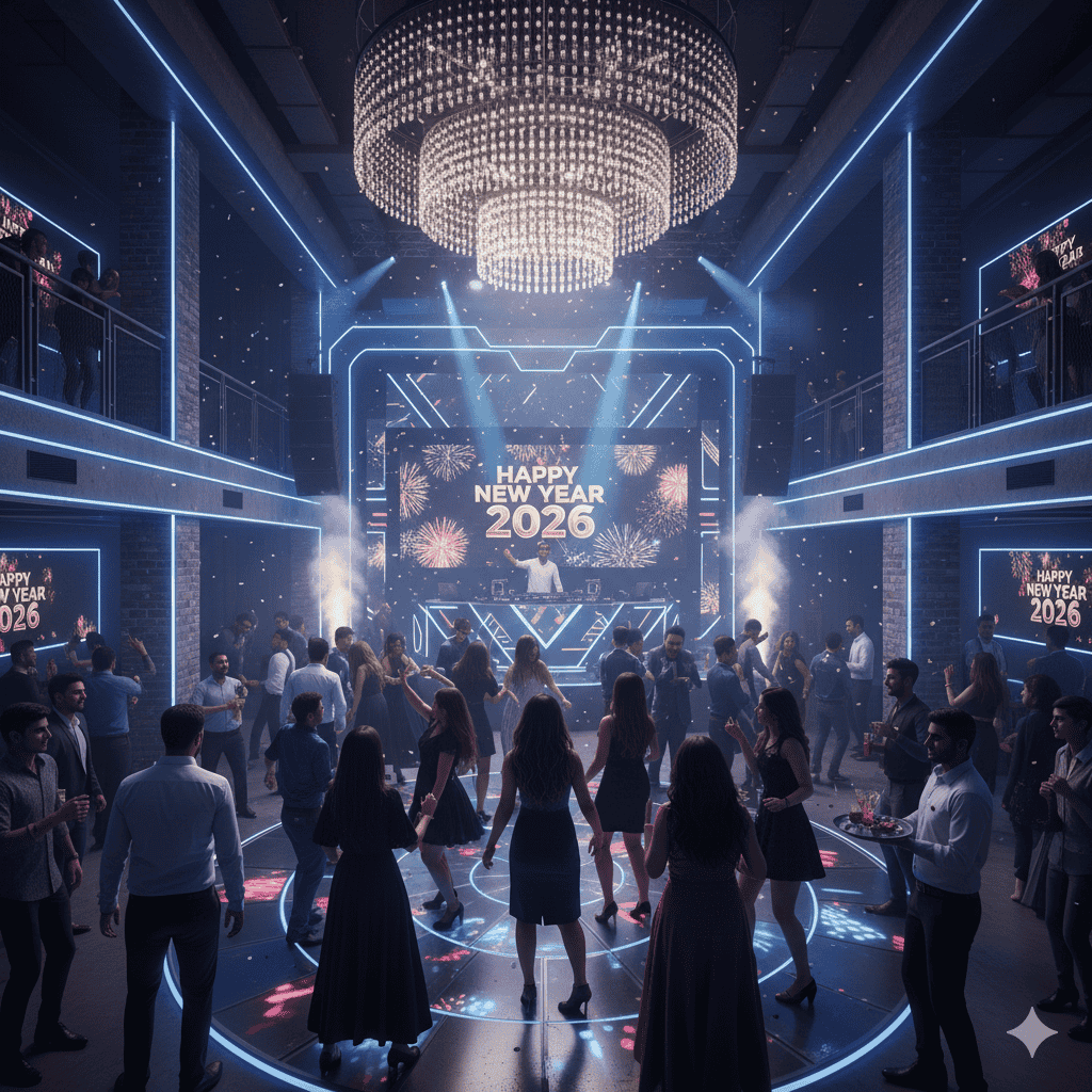 Dance Into 2026 With Bollywood Beats at Frequency Lounge