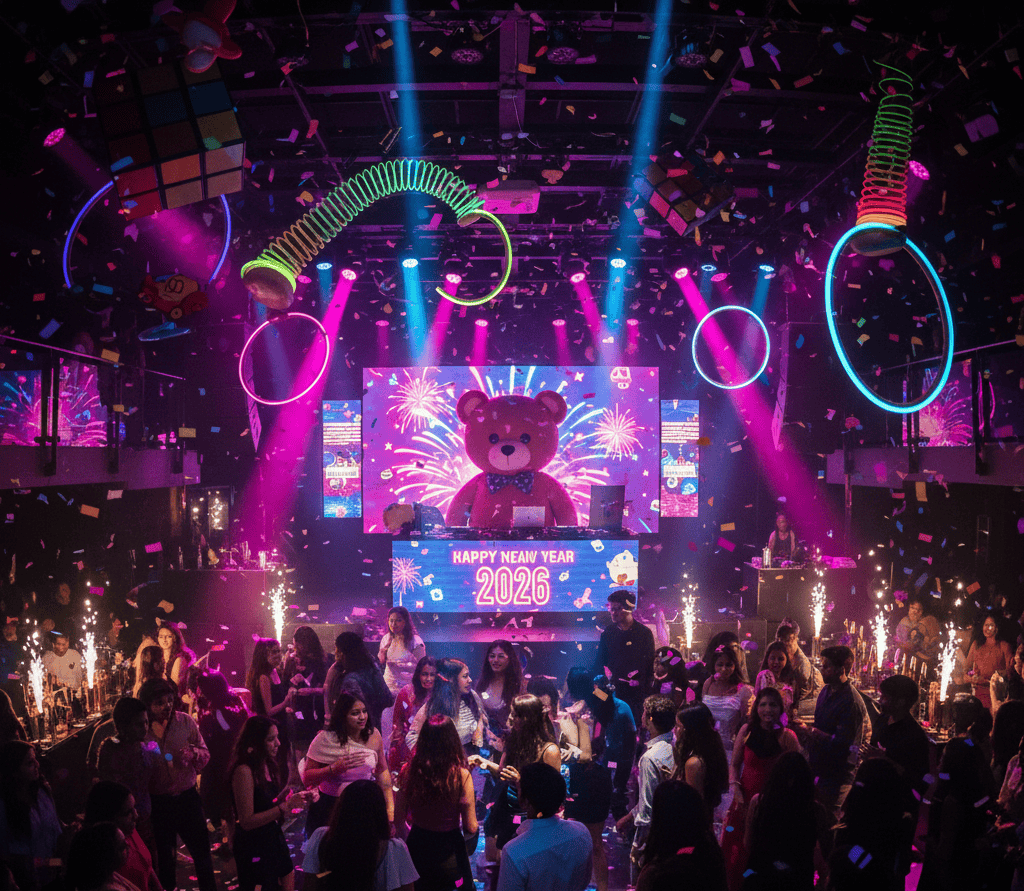 Step Into a High-Fashion New Year Experience at Toyroom Club