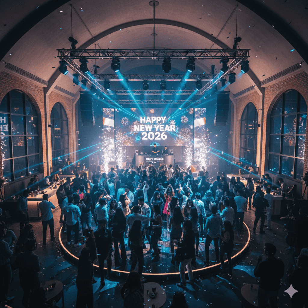 Gather for a Fun, Social New Year Celebration at Cult House