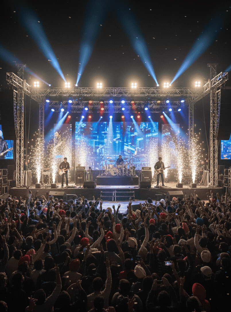 Punjabi Stars Light Up Alvida 2025, Dwarka