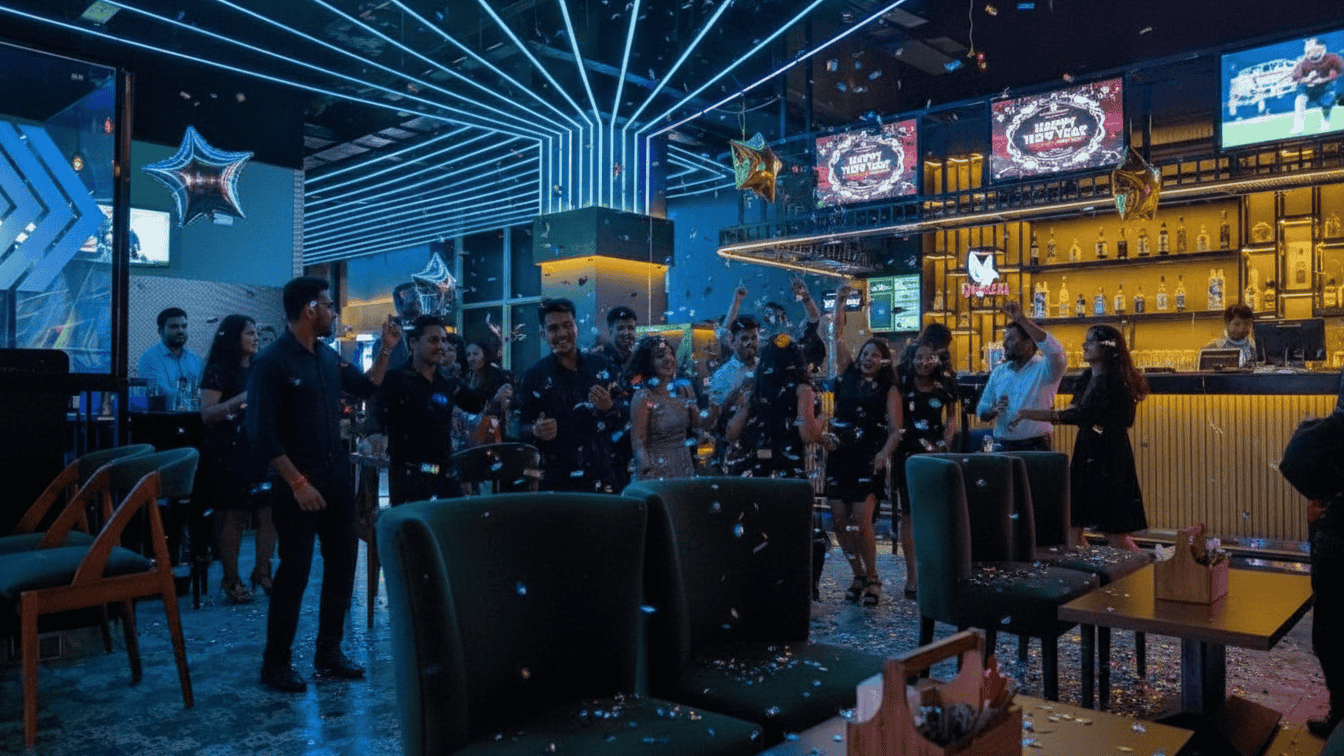 Game, Music, and Food at SMAAASH NCR, Dwarka