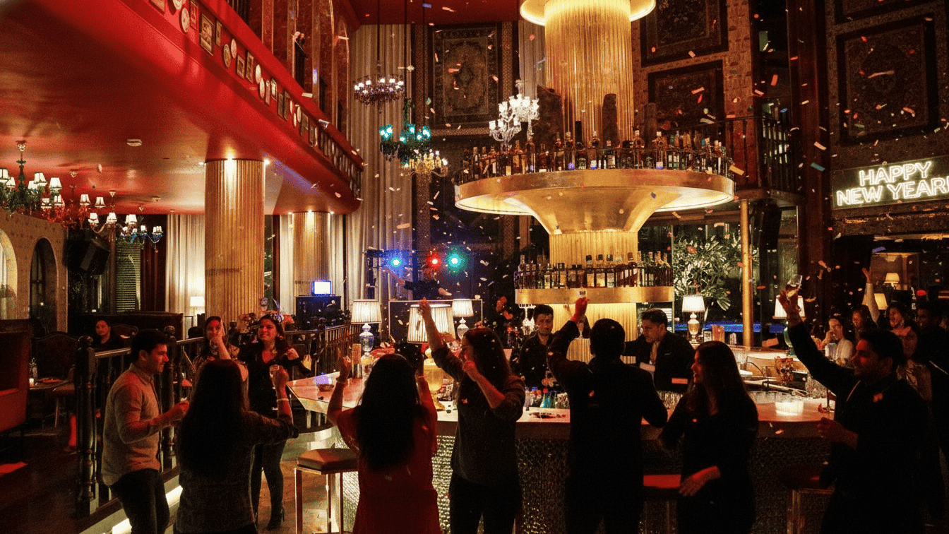 High-End Glam at The Golden Gala, Khubani