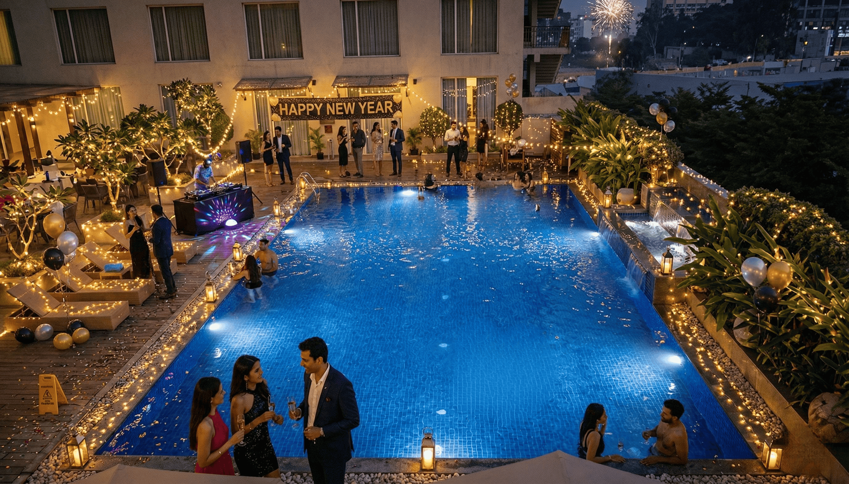 Celebrate New Year At Unmask The Night NYE 2026, Fairfield By Marriott