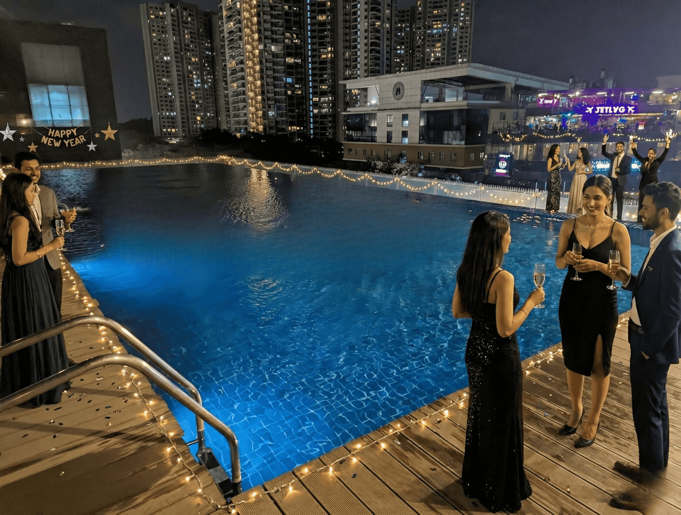 NYE ’26 Rooftop Beats – Udita Goswami Live At Sheraton Grand