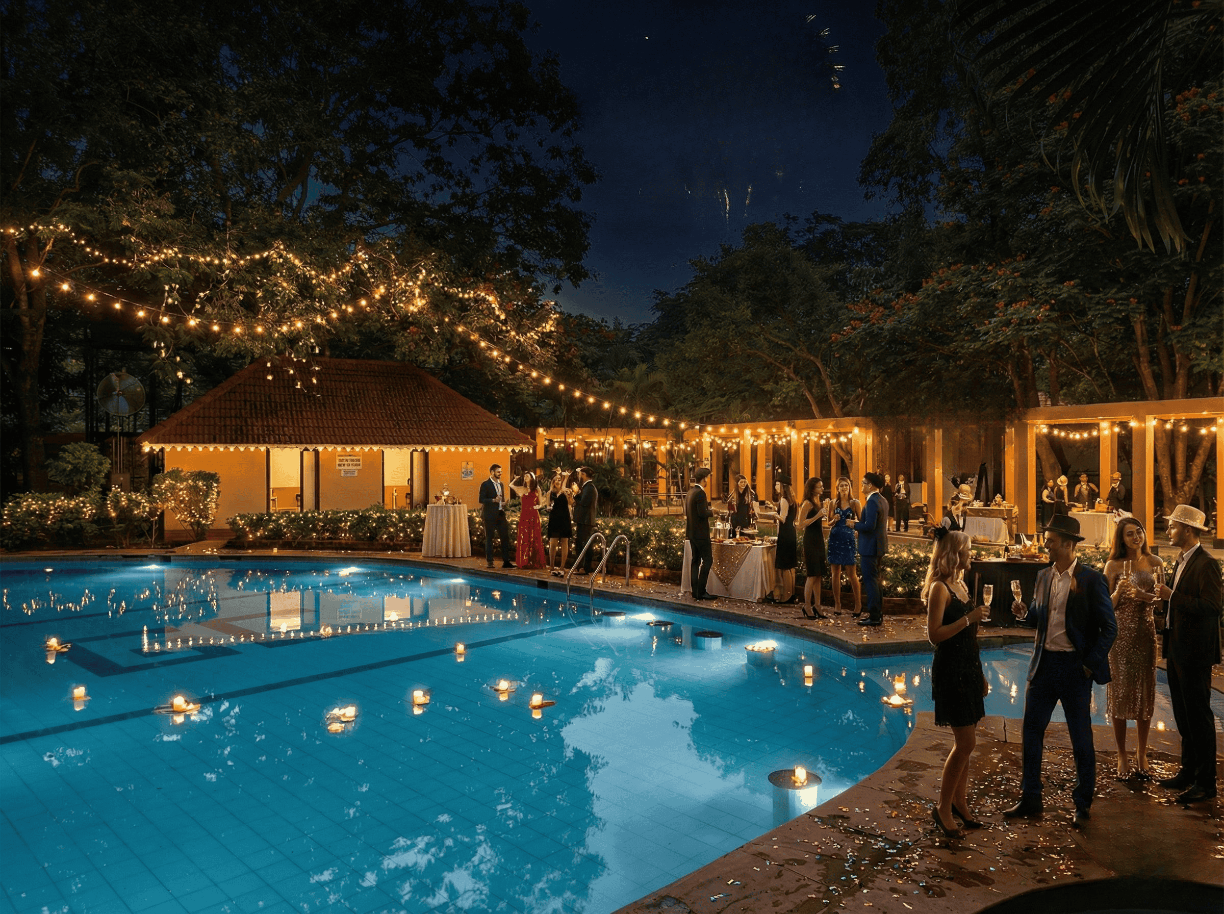 Party With 2000+ Guests At Ring The Air | NYE 2026