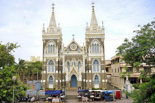 Mount Mary Basilica, Bandra