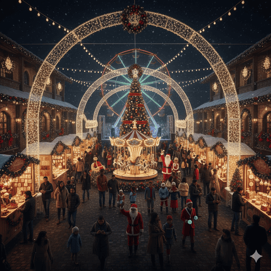  Christmas Celebration Carnival @ Cult Terra