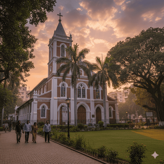 St. Mary’s Church, Camp