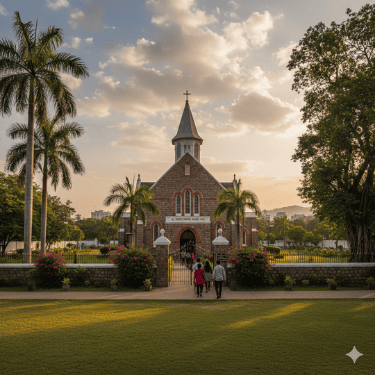 All Saints Church, Khadki