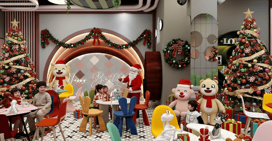 Christmas Carnival by Zig Zag Zoh – Opp. DT Mega Mall