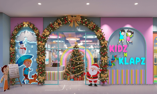 Christmas Carnival by Kidz N Klapz – Reach 3 Roads Mall