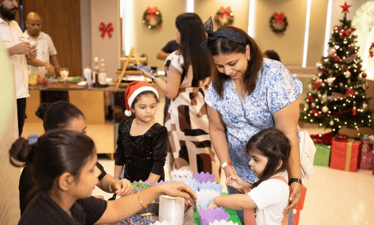 Frosty Christmas Carnival - Peppy Cubs
