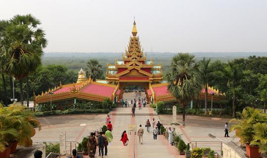 Experience Calm And Meditation At The Global Vipassana Pagoda