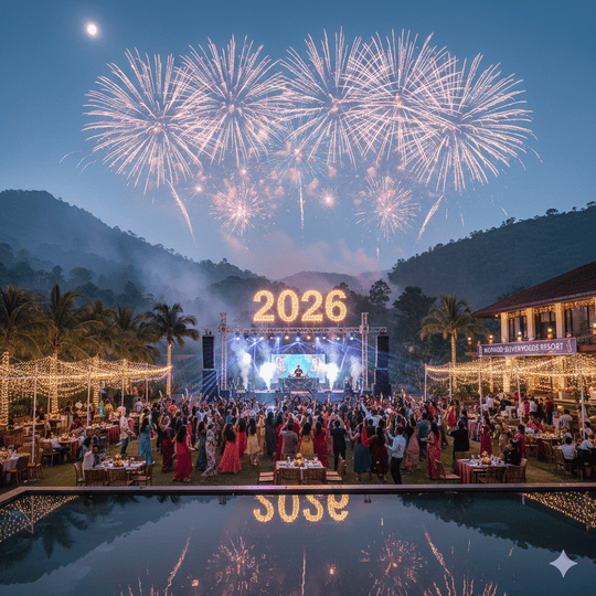 Enjoy NYE at Wayanad Silverwoods Resort