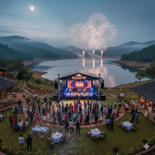 Ring in NYE at Banasura Hill Resort