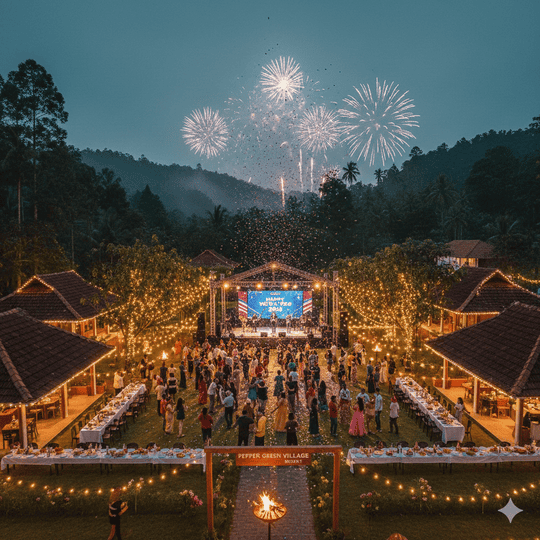 Join the Celebration at Pepper Green Village Resort