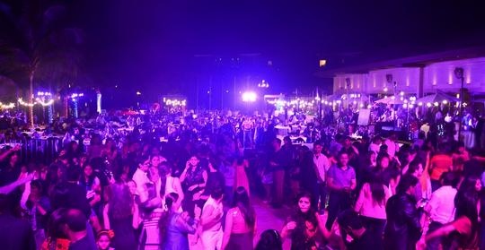 Enjoy New Year Party Celebration at Della Resorts