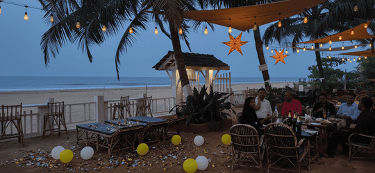 Oceanfront New Year Celebration at IL MIO Beach Front