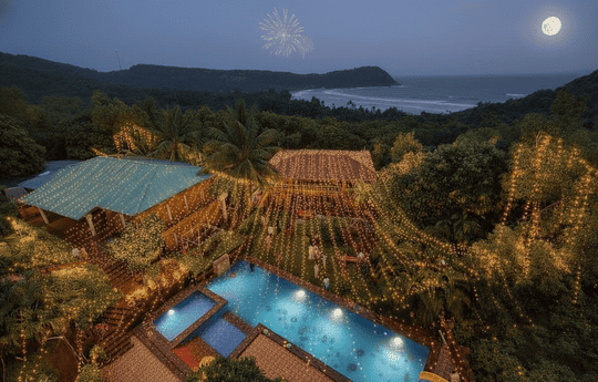 Scenic New Year Stay at Kudle Beach View Resort & Spa