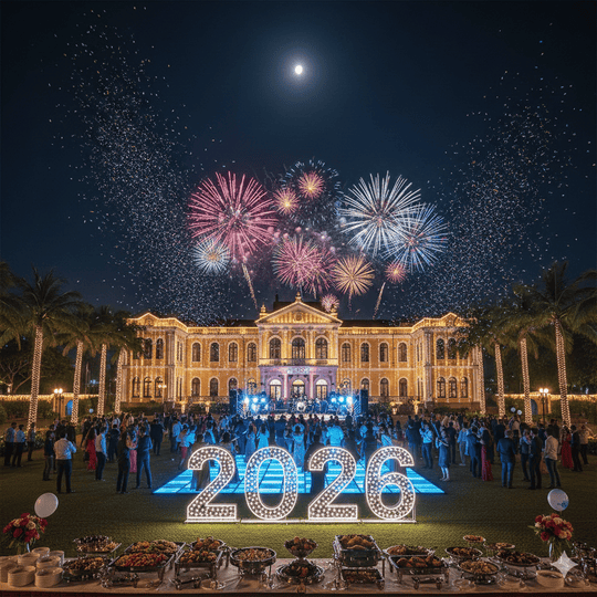 Party at Bolgatty Palace & Island Resort