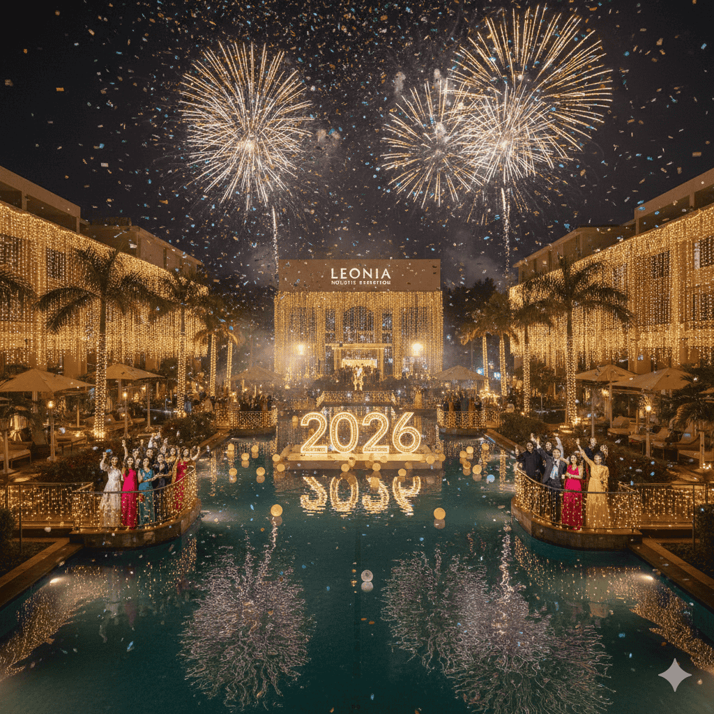 New Year Extravaganza at Leonia Holistic Destination, Shamirpet