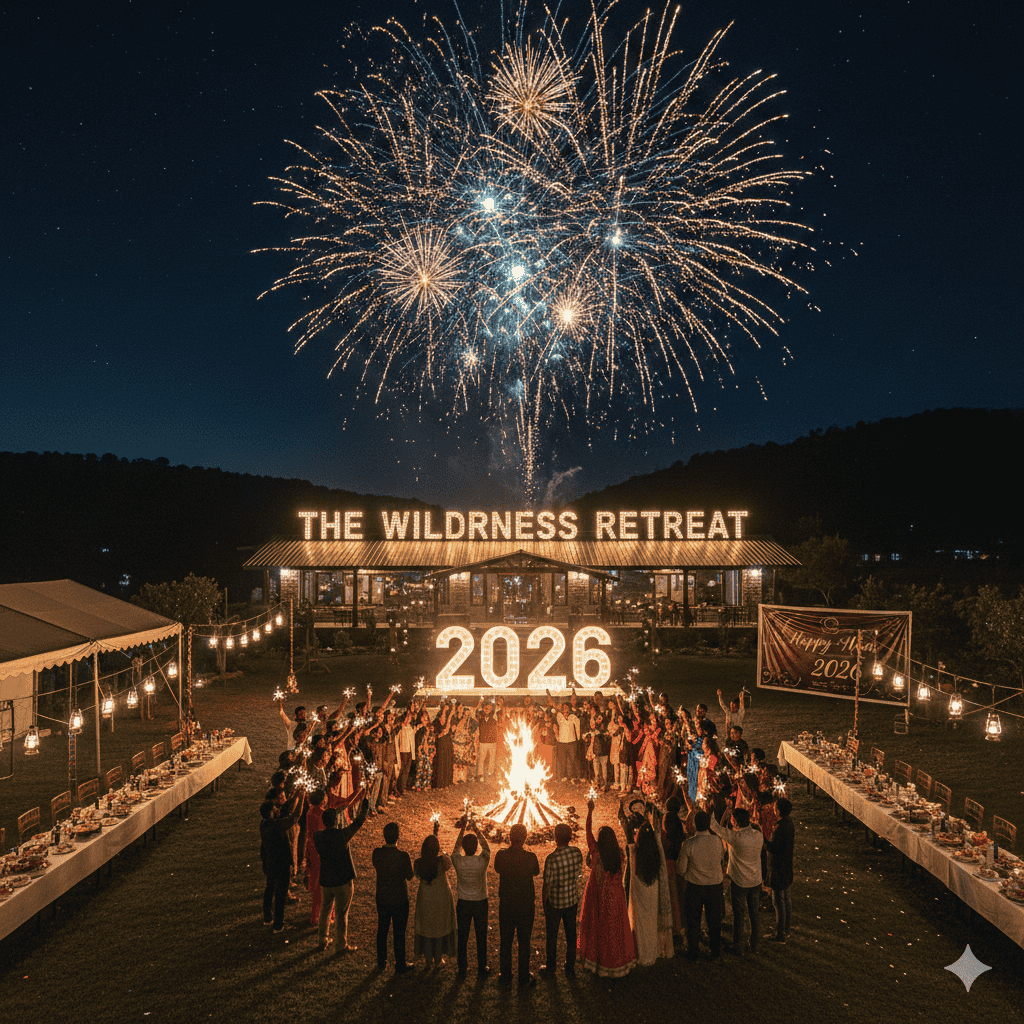 Wilderness New Year Retreat at The Wilderness Retreat, Shamirpet