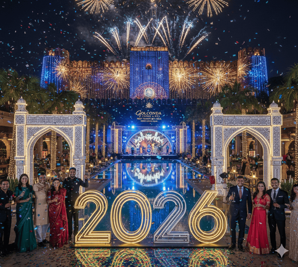 Lakeside New Year Party at Golconda Resort & Spa