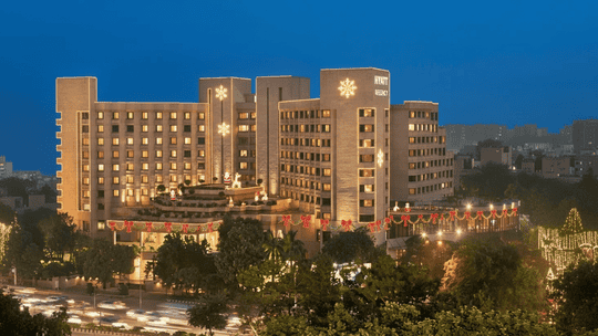 Hyatt Regency Delhi, Bhikaji Cama Place 