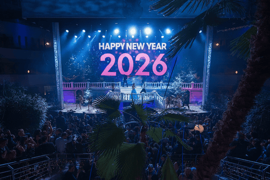 Enjoy NYE at Hilton Shillim Retreat & Spa