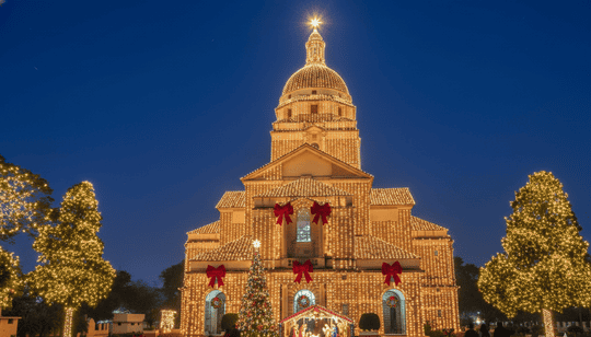 Cathedral Church Of The Redemption, Central Secretariat 