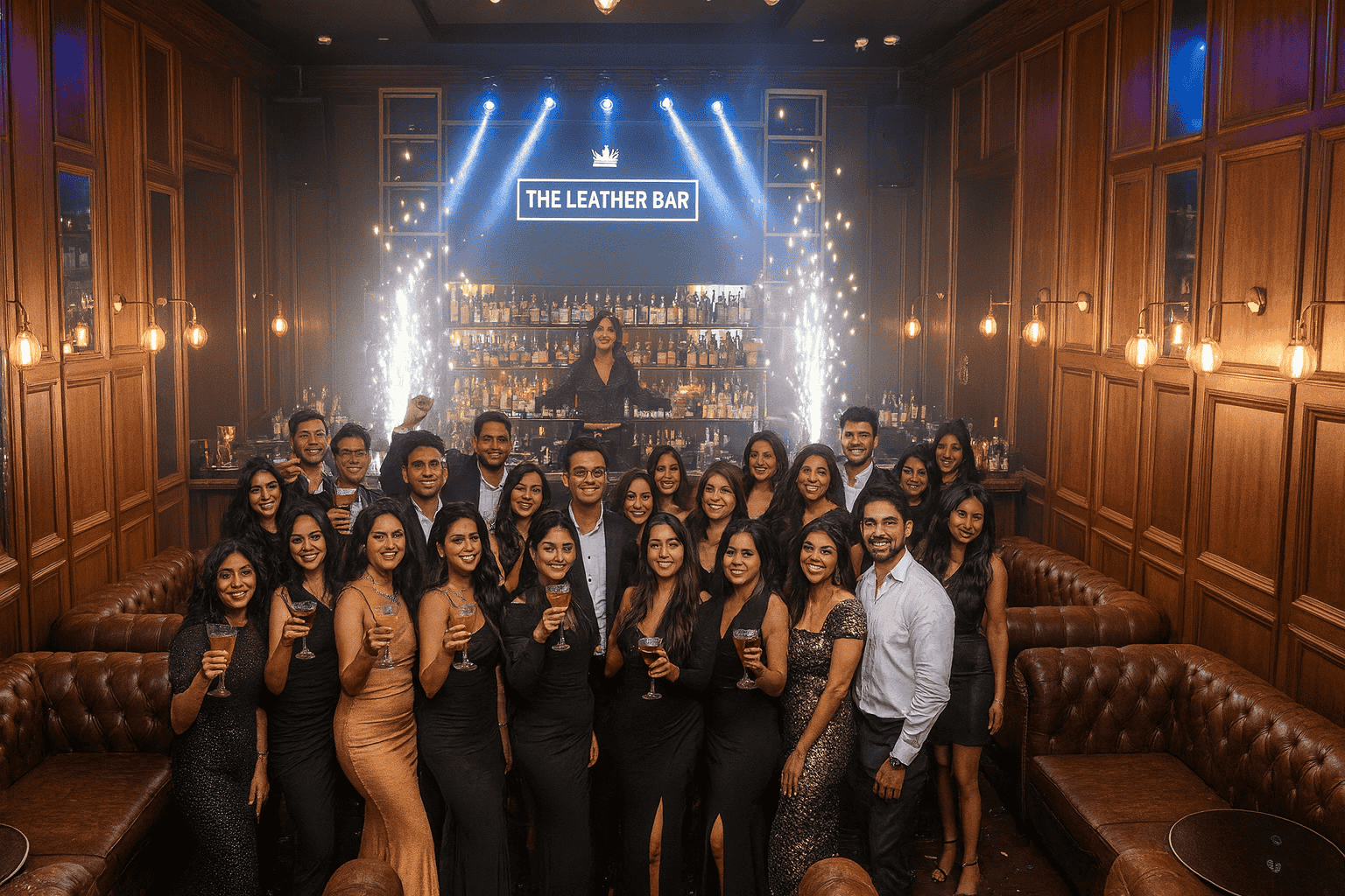 Celebrate New Year’s Eve in Style at The Leather Bar!