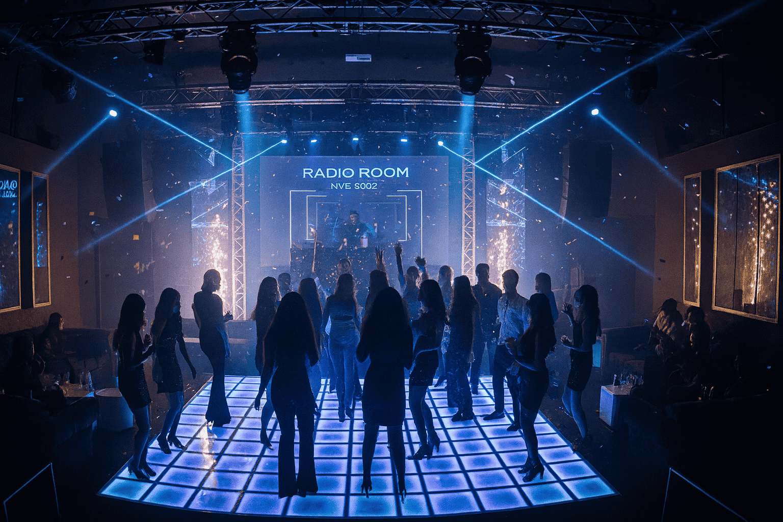 Welcome 2026 With Electrifying Vibes at Radioroom!